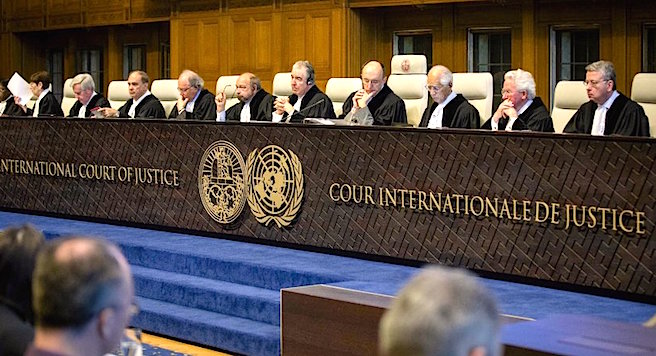 Internationaler Gerichtshof (IGH) in Den Haag