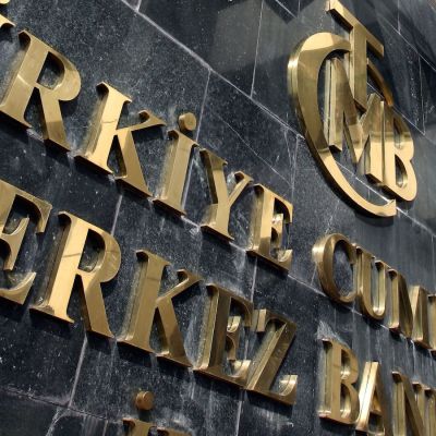 Turkiye Cumhuriyet merkez bankasi binasi