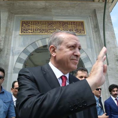 Cumhurbaşkanı Recep Tayyip Erdoğan, Fatih Sultan Mehmet türb