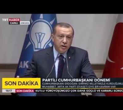 Cumhurbaşkanı Erdoğan: FETÖ’ye acırsak acınacak hale gelebiliriz