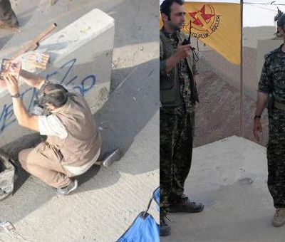 Polis dedikleri Ulaş Bayraktaroğlu’nu PKK saflarında öldürülünce kutsadılar