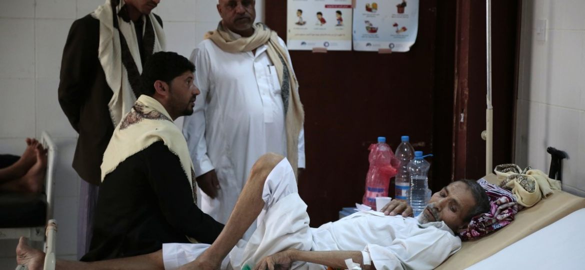 yemen kolera