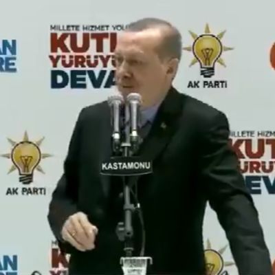 Cumhurbaşkanı Erdoğan: Bay Kemal’in kayığına biniyorsunuz