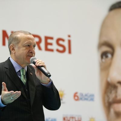 Cumhurbaşkanı Erdoğan: Bu husumet kervanına katılan arkadaşlarımıza yazıklar olsun