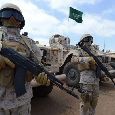 Saudi-military