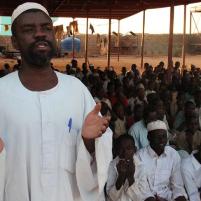 Sudanlı yetimler “Allah, Türk Askerini korusun”