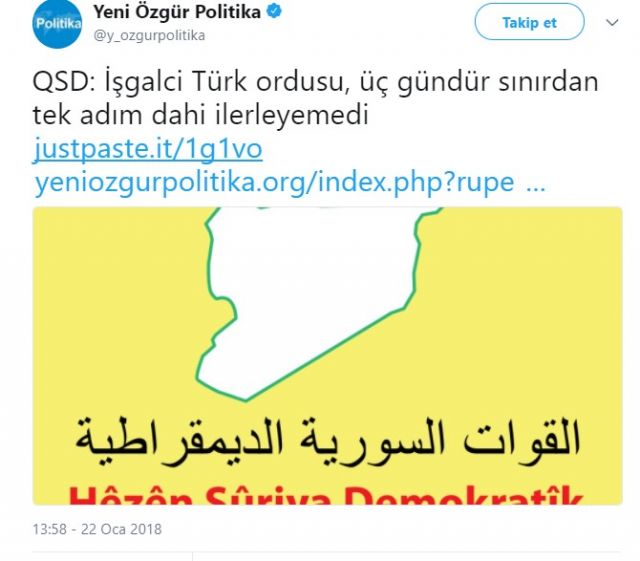 yeni özgür politika