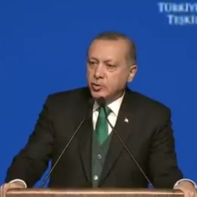 Cumhurbaşkanı Erdoğan: Afrin’de 800 teröristin işi bitti