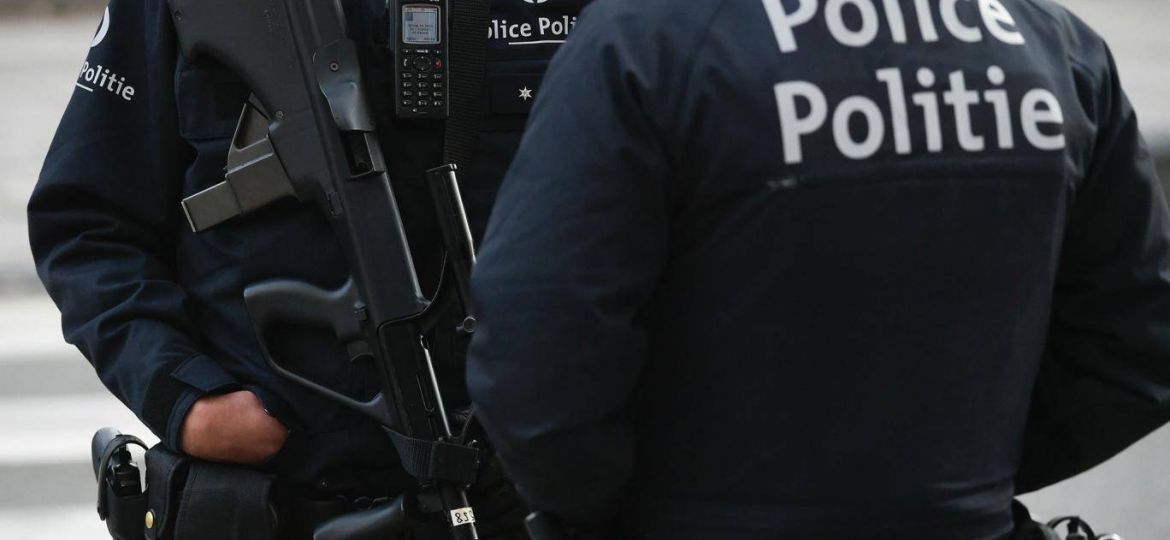 belgium-refugee-police