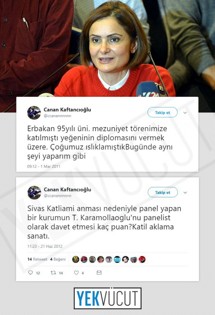Özel Haber: Canan Kaftancıoğlu Necmettin Erbakan'ı cenazesinde ıslıklamak  istemiş | Yekvucut