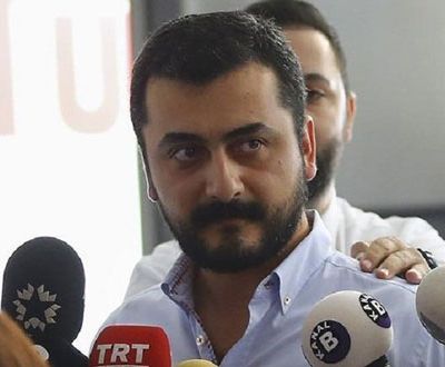 Eski CHP Milletvekili Eren Erdem yurt dışına kaçamadan tutuklandı
