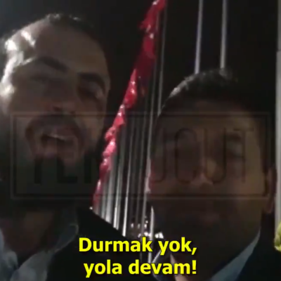 15 Temmuz gazileri Ertuğrul Kireç ve Mehmet Arif Arslan: Bayrak için, vatan için, ezan için davana sahip çık!