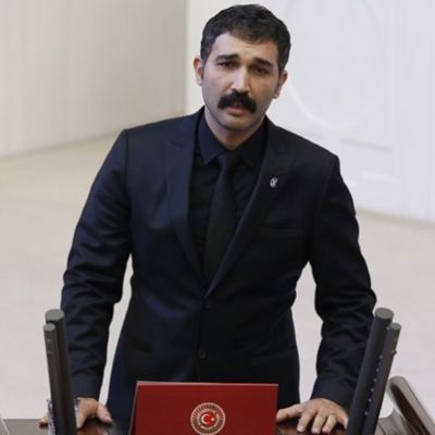 HDP ‘milletvekili’ Barış Atay görevini şimdiden suistimal ediyor
