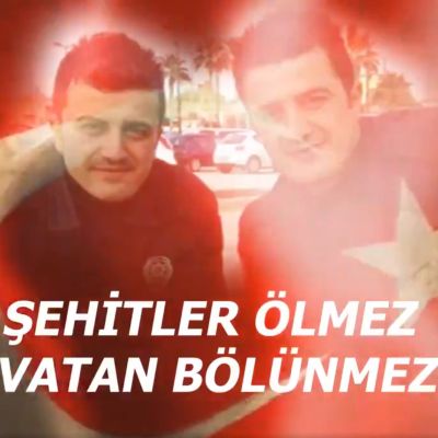 15 Temmuz’da şehit düşen ikiz kardeşlerin babası Ali Oruç: “Şehitler ölmez, vatan bölünmez!”