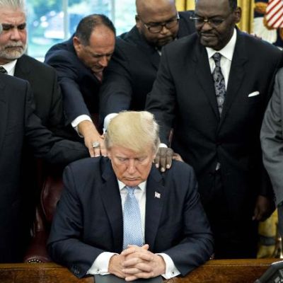 Trump Evangelist liderlere tekmil verdi