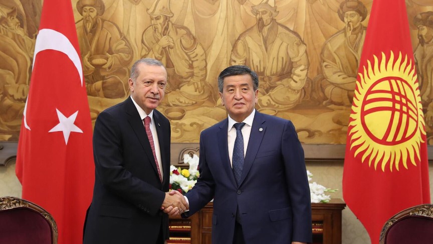 Erdoğan-Kırgızistanda