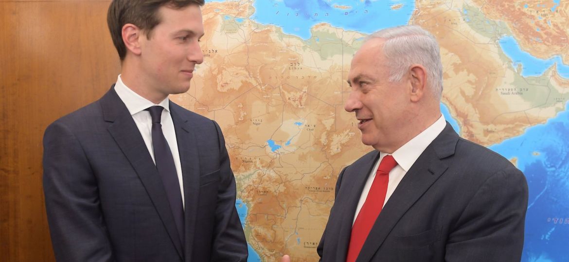 Jared Kushner Netanyahu