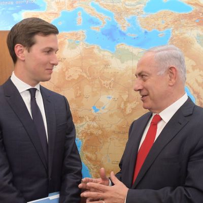 Jared Kushner Netanyahu