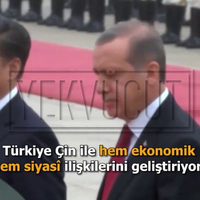 Türkiye, Çin ile siyasi ve ekonomik ilişkilerini geliştiriyor