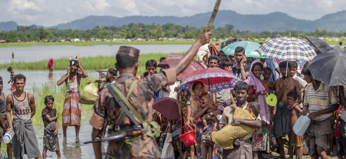Bangladesh Myanmar Attacks