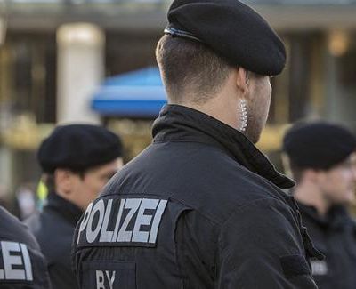Almanya-polisi