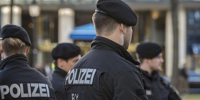 Almanya-polisi
