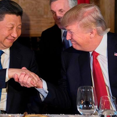 Trump-Xi gorusme