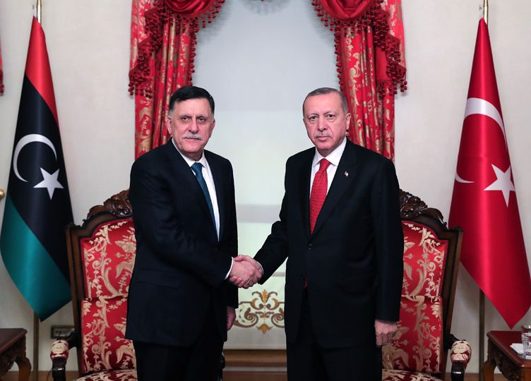 Erdoğan Libya