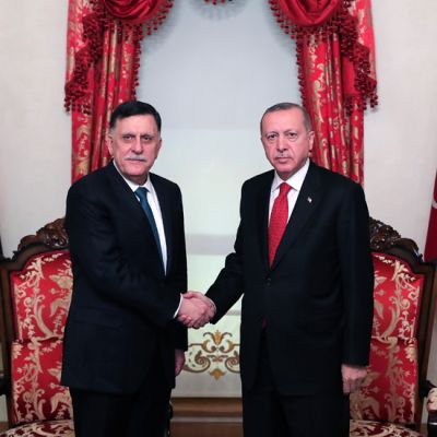 Erdoğan Libya