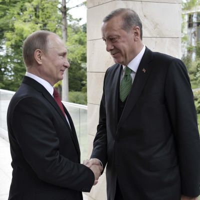 Erdoğan- Putin