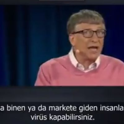 Bill Gates 2015 yılında koronavirüse mi işaret etti?