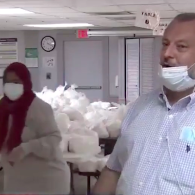 ABD’de Müslümanların koronavirüs mağdurlarını yardımı takdir topluyor