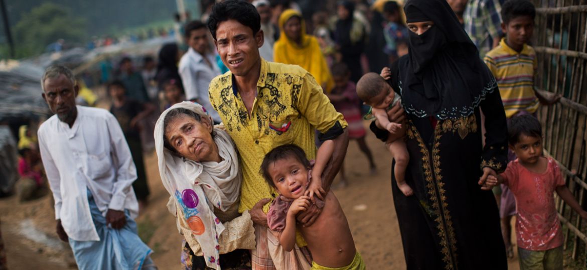 APTOPIX Bangladesh Myanmar Attacks