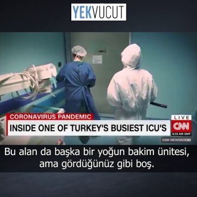 Cerrahpaşa’ya giren Amerikan CNN: “Burası ABD ve Avrupa’dan çok üstün”