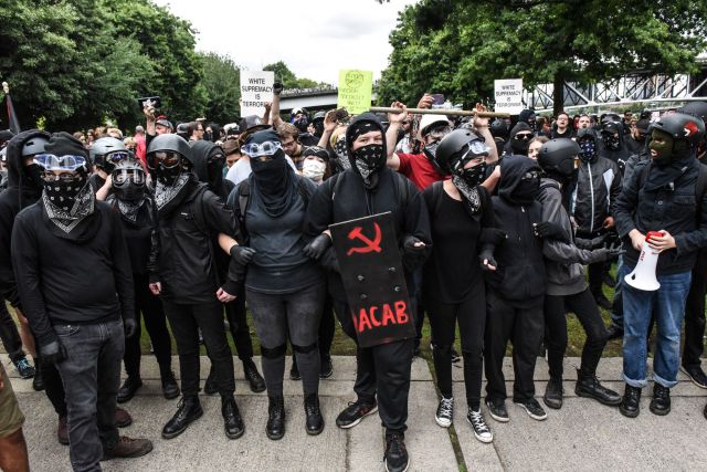 Alt Right Group Holds Rally In Portland, Oregon