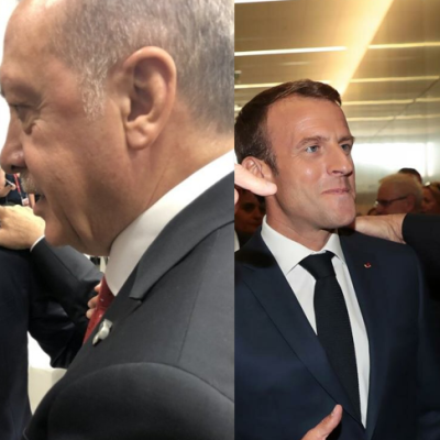 Cumhurbaşkanı Erdoğan, küresel çetenin Fransa’nın başına atadığı Macron’a haddini bildirdi
