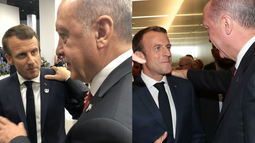 macron-fransa-erdoğan