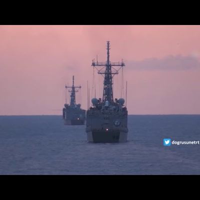 “Türk donanması NATO görevindeki Fransız gemisini taciz etti” yalanı