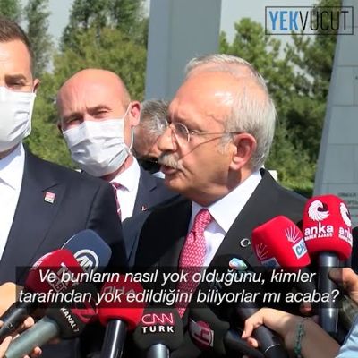 Kılıçdaroğlu, İnönü’nün kapattığı uçak fabrikası üzerinden hükümeti eleştirdi