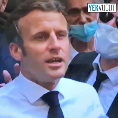 Lübnan’a giden Fransa Cumhurbaşkanı Macron fırsatçılık peşinde