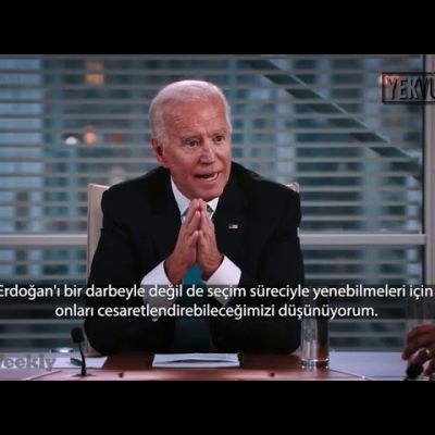 Joe Biden Türkiye’de “siyasal mühendislik projesi” uygulayacağını ilan etti