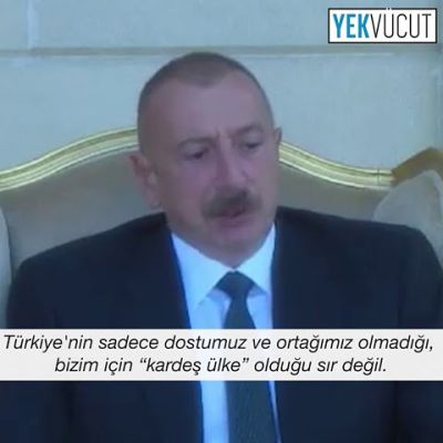Azerbaycan Cumhurbaşkanı’ndan Yunan Büyükelçi’ye: “Türkiye’yi tereddütsüz destekliyoruz”