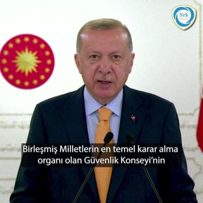 Erdoğan BM’de yargı dağıttı