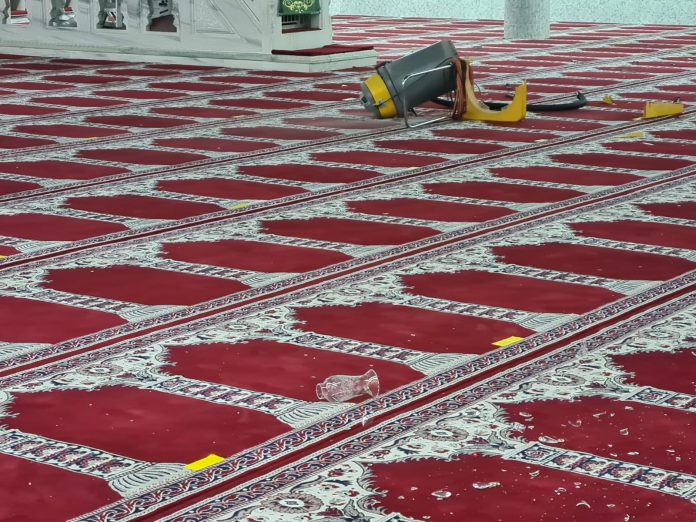 Avustralya’da Türklere ait camiye çirkin saldırı