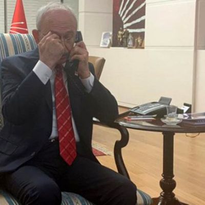 Kemal Kılıçdaroğlu’nun “Erdoğan, Katar Emiri’nin karşısında eğildi” yalanı