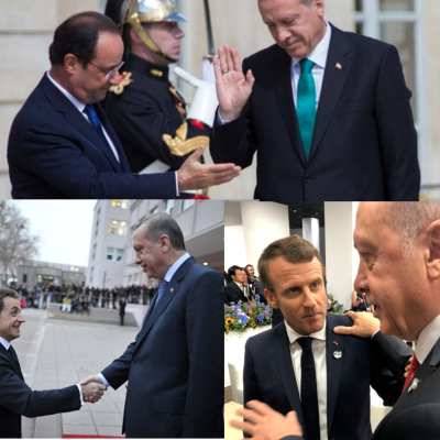 Erdoğan Fransa Cumhurbaşkanlarına hangi konularda ayar verdi?