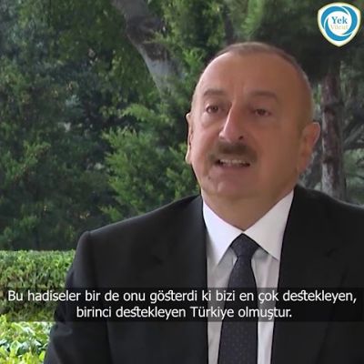 İlham Aliyev dünyaya ilan etti: “Aziz kardeşim Erdoğan’la Türkiye-Azerbaycan birliğini yarattık”