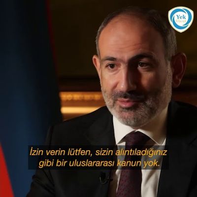 BBC sunucusu Ermenistan Başbakanının suratına söyledi: “25 yıldır işgalcisiniz”