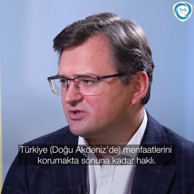 Ukrayna Dışişleri Bakanı: “Türkiye sonuna kadar haklı”