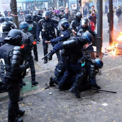 Fransa’da demokrasi, basın ve protesto özgürlüğü ayaklar altında